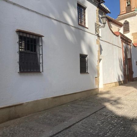 Ferienwohnung Casa Del Guardes Del Convento Ronda Exterior foto