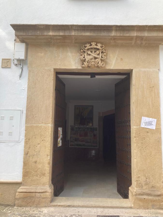 Ferienwohnung Casa Del Guardes Del Convento Ronda Exterior foto
